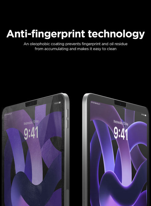 elago iPad Pro 11" (2022/2021/2020) / iPad Air 10.9" (2022/2020) Tempered Glass Screen Protector Paper Touch GLASS