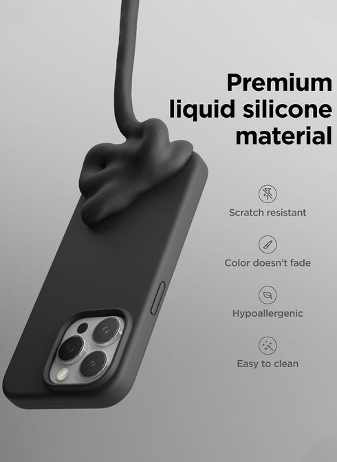 elago iPhone 15 Pro MAX Case Liquid Silicone