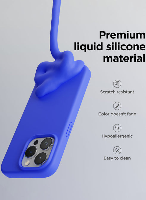 elago iPhone 15 Pro MAX Case Liquid Silicone