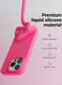 elago iPhone 15 Pro MAX Case Liquid Silicone