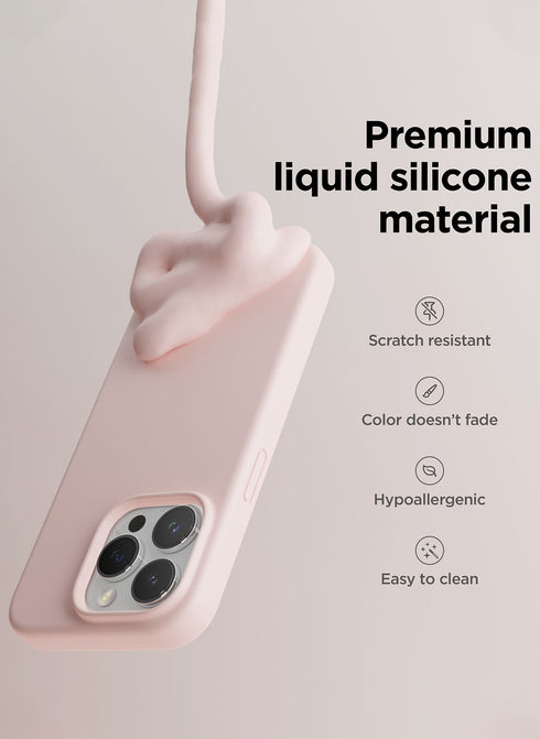 elago iPhone 15 Pro MAX Case Liquid Silicone
