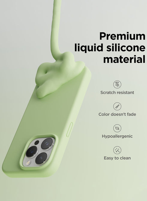 elago iPhone 15 Pro MAX Case Liquid Silicone