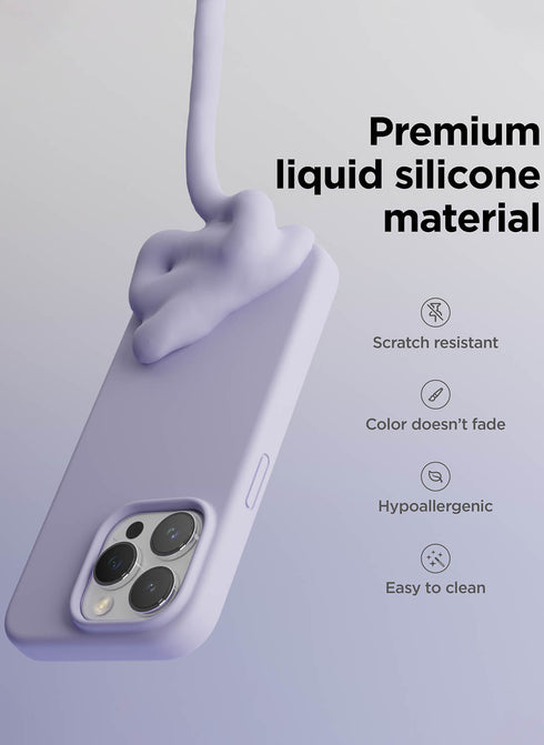 elago iPhone 15 Pro MAX Case Liquid Silicone