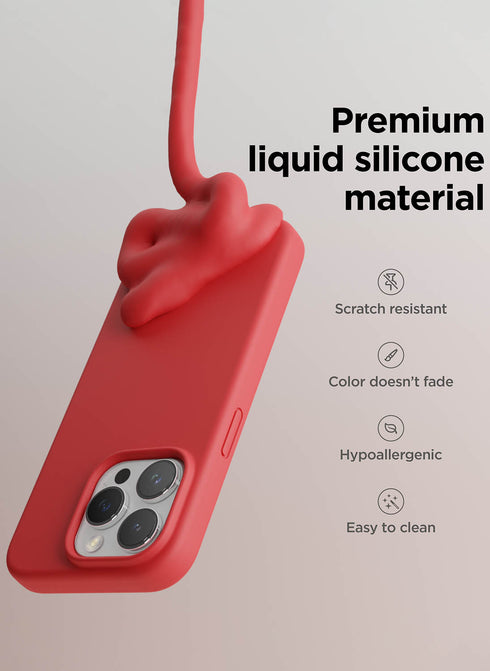elago iPhone 15 Pro MAX Case Liquid Silicone