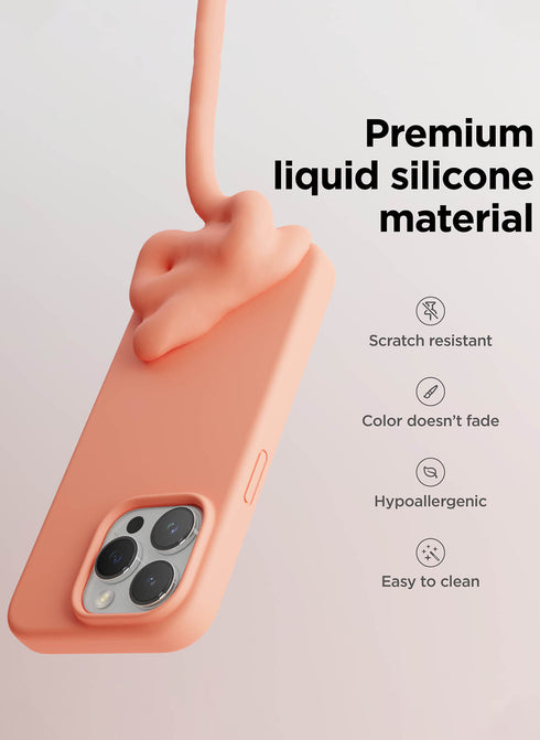 elago iPhone 15 Pro MAX Case Liquid Silicone