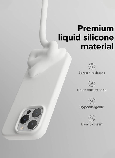 elago iPhone 15 Pro MAX Case Liquid Silicone