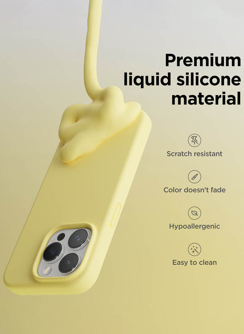 elago iPhone 15 Pro MAX Case Liquid Silicone