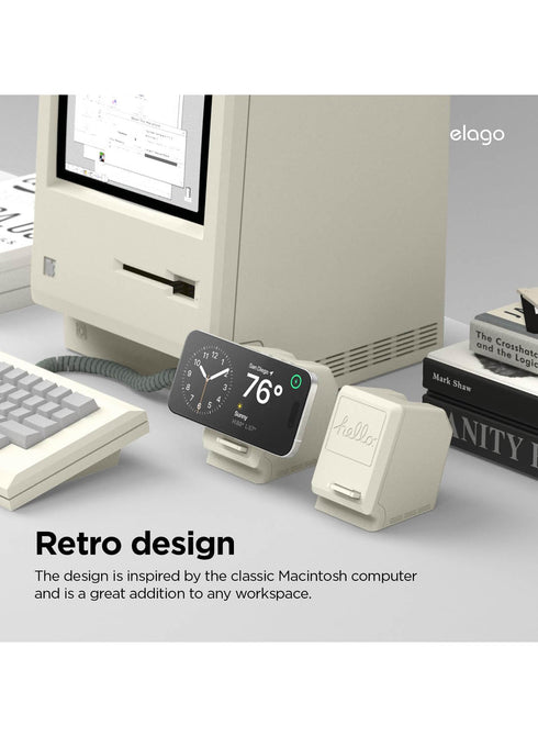 elago MS M4 Charging Stand compatible with MagSafe