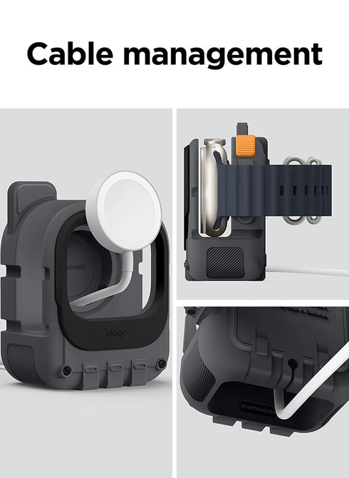 elago Apple Watch Charger W10 Stand (49/45/44mm)