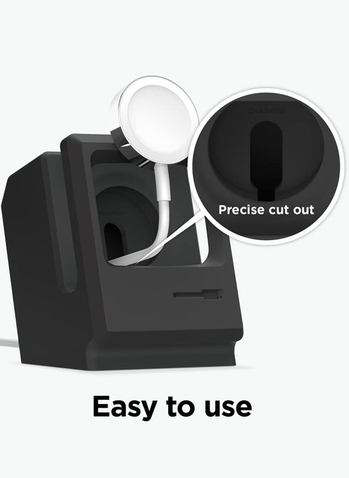 elago Apple Watch Charger W3 Stand (49/45/44mm)