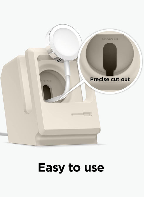 elago Apple Watch Charger W3 Stand (49/45/44mm)