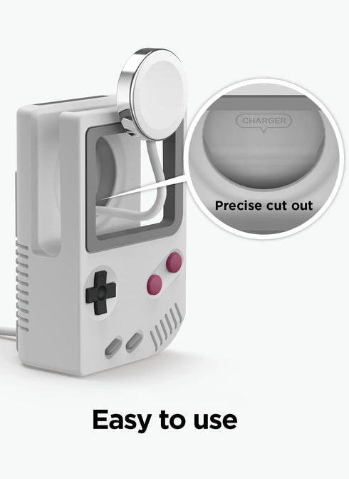 elago Apple Watch Charger W5 Stand (49/45/44mm)