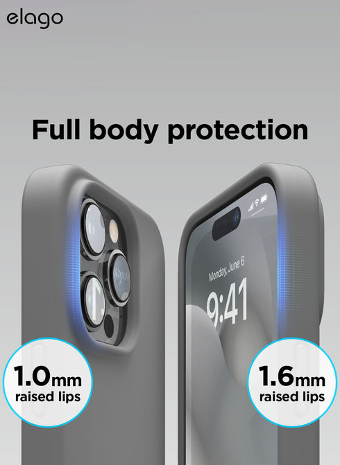 elago iPhone 14 Pro MAX Case Liquid Silicone