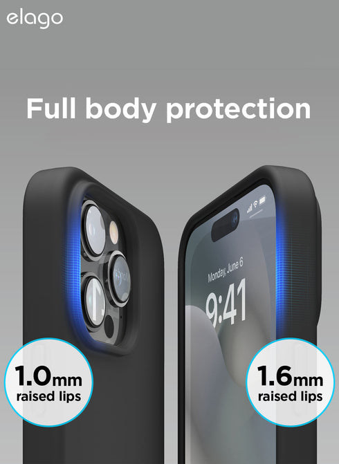 elago iPhone 14 Pro MAX Case Liquid Silicone