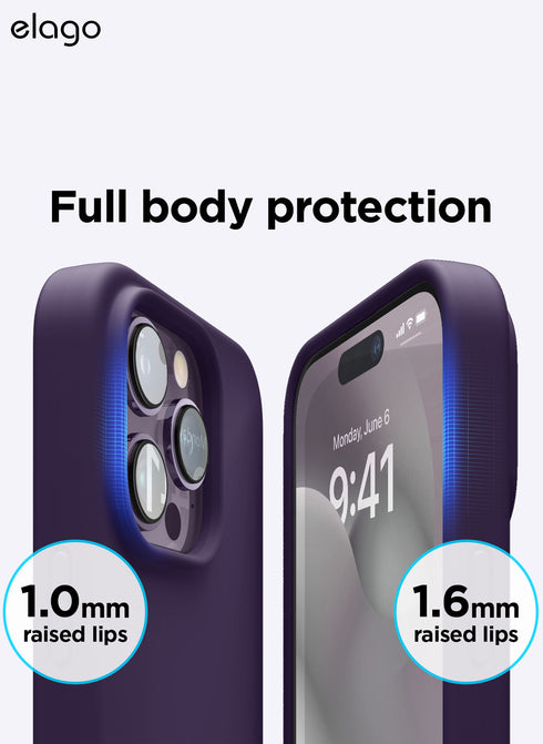 elago iPhone 14 Pro MAX Case Liquid Silicone
