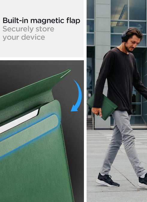 Spigen MacBook PRO 13" / 14" Laptop Sleeve Valentinus S