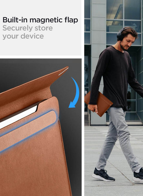 Spigen MacBook PRO 13" / 14" Laptop Sleeve Valentinus S