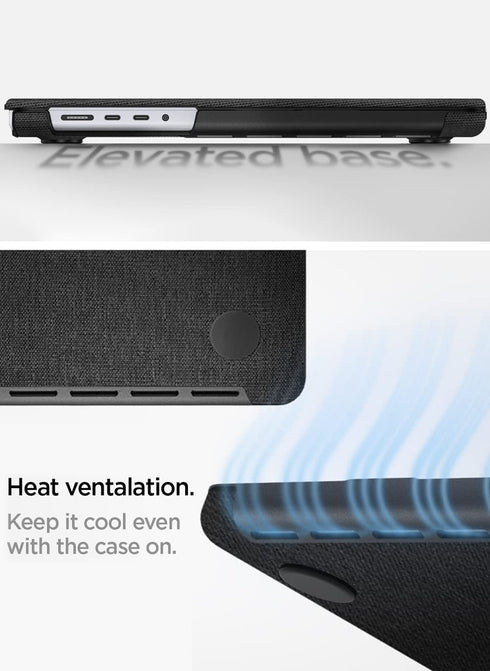 Spigen MacBook PRO 16" (2024/2023/2021) Case Urban Fit