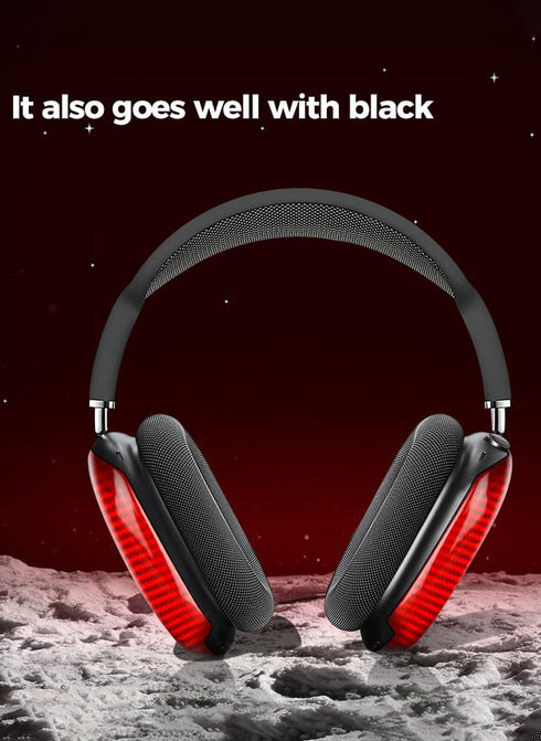 MONOCARBON AirPods Max Case Real Carbon Fiber