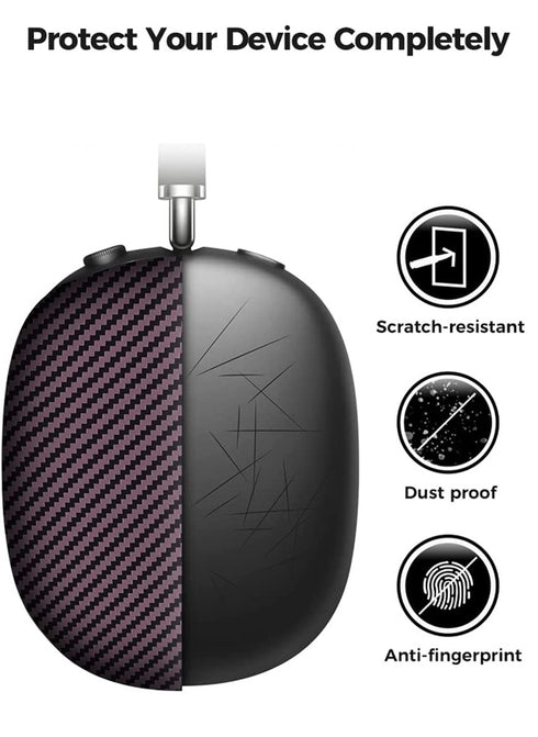 MONOCARBON AirPods Max Case Real Carbon Fiber
