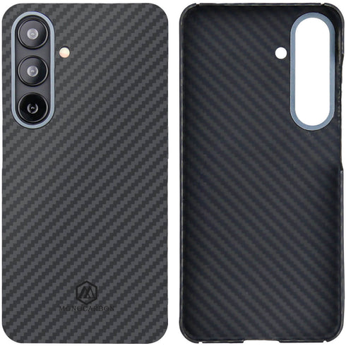 MONOCARBON Samsung Galaxy S24 Case (Ultra SLIM) Real Aramid Fiber (MagSafe)
