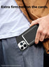 MONOCARBON Magnetic Wallet Real Carbon Fiber (MagSafe)