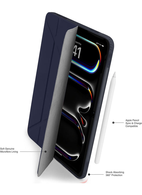 Pipetto iPad Pro 11" M4 (2024) Case Origami No. 1