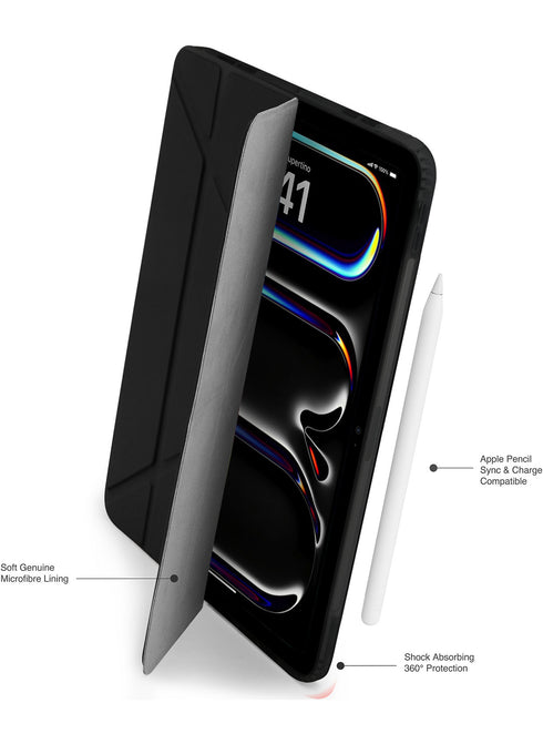 Pipetto iPad Pro 13" M4 (2024) Case Origami No.1