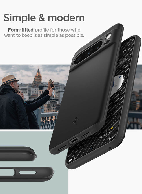 Spigen Google Pixel 8 PRO Case Thin Fit