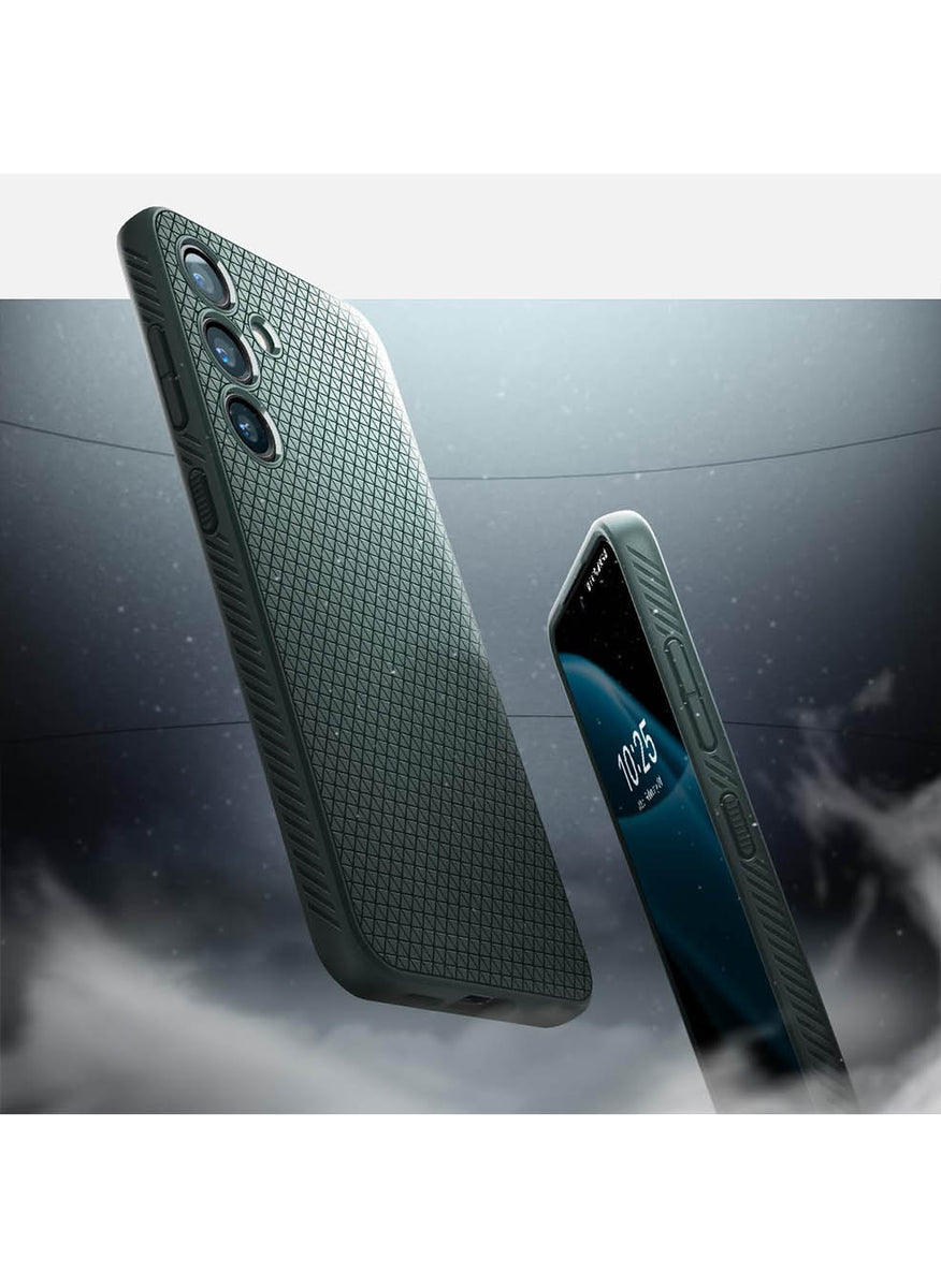 Spigen Ultra Hybrid Designed for Galaxy S24 Case (2024), [Military-Grade  Protection] - Frost Black