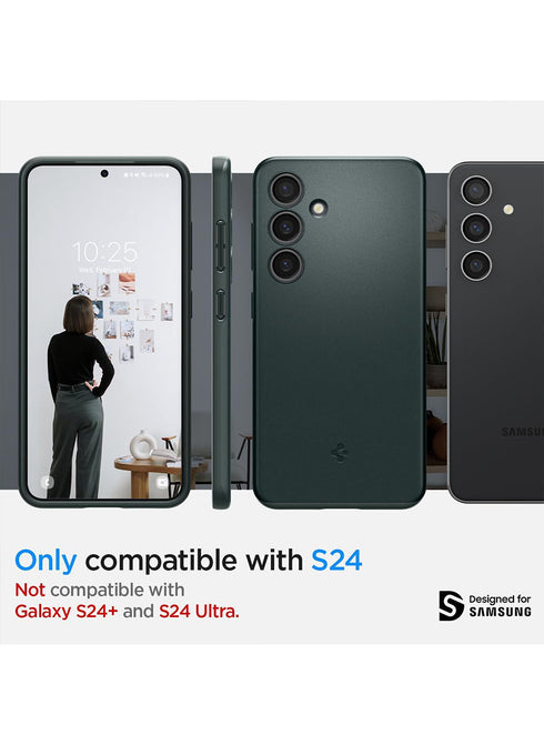 Spigen Samsung Galaxy S24 Case Thin Fit