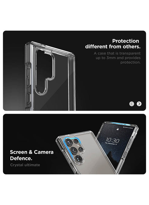 VRS Design Samsung Galaxy S24 ULTRA Case Crystal Ultimate