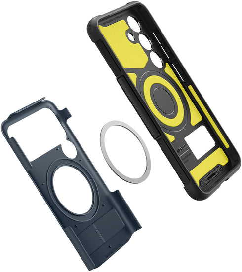 Spigen Samsung Galaxy S24 Case Slim Armor MagFit with Kickstand