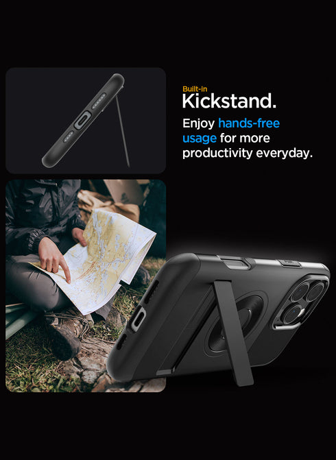 Spigen iPhone 16 PRO Case Slim Armor MAGFIT