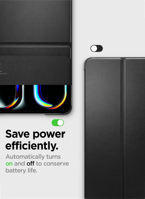 Spigen iPad Pro 13" M4 (2024) Case Smart Fold