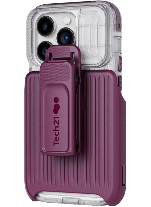 Tech21 iPhone 14 PRO Evo Max MagSafe Case with Camera Lens Cover