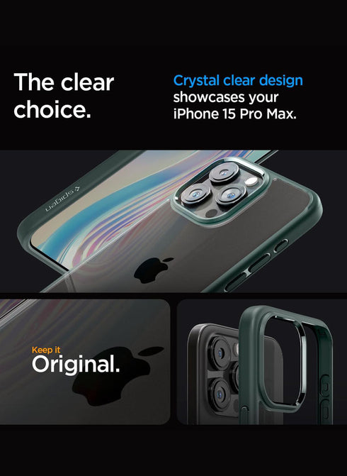 Spigen iPhone 15 Pro Max Case Ultra Hybrid