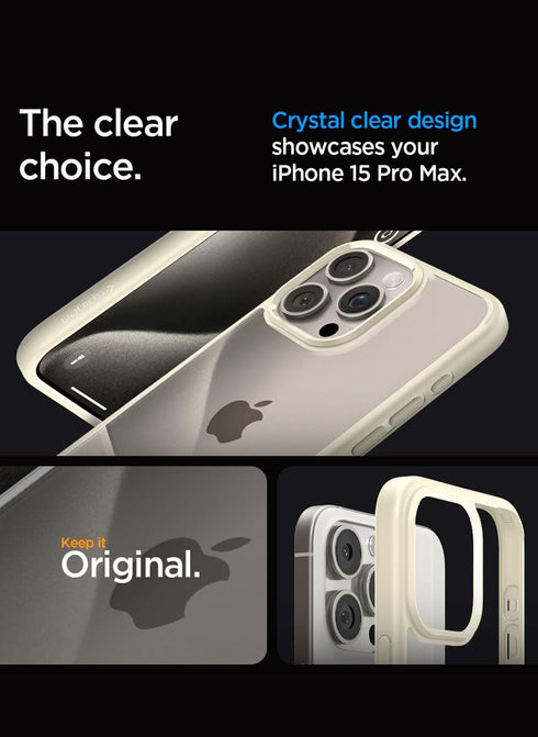 Spigen iPhone 15 Pro Max Case Ultra Hybrid