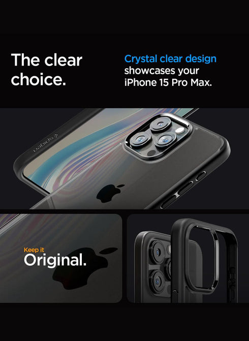 Spigen iPhone 15 Pro Max Case Ultra Hybrid
