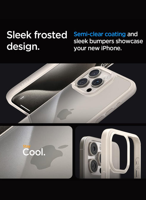 Spigen iPhone 15 Pro Max Case Ultra Hybrid