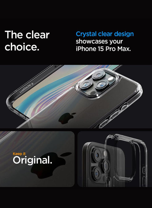 Spigen iPhone 15 Pro Max Case Ultra Hybrid
