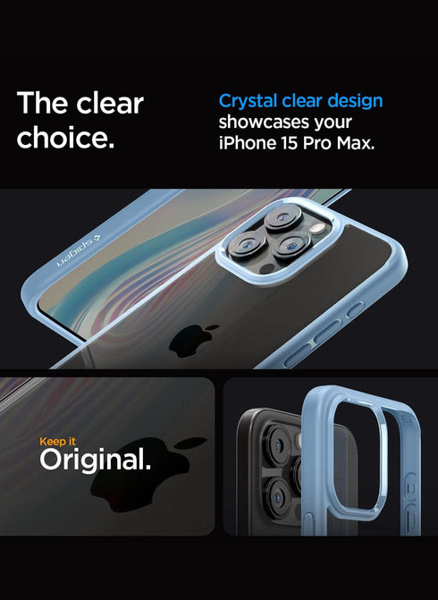 Spigen iPhone 15 Pro Max Case Ultra Hybrid