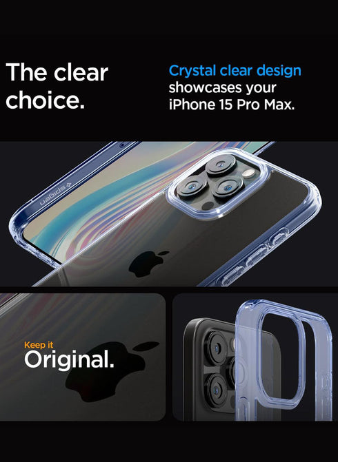 Spigen iPhone 15 Pro Max Case Ultra Hybrid