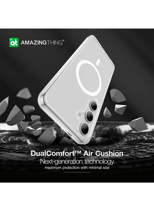 Amazing Thing Galaxy S24 PLUS Case MINIMAL (MagSafe)