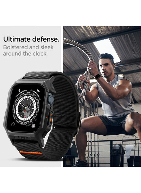 Spigen Apple Watch (45/44mm) Band with Case Lite Fit Pro