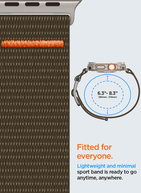 Spigen Apple Watch Band Series (49/45/44/42mm) DuraPro Flex