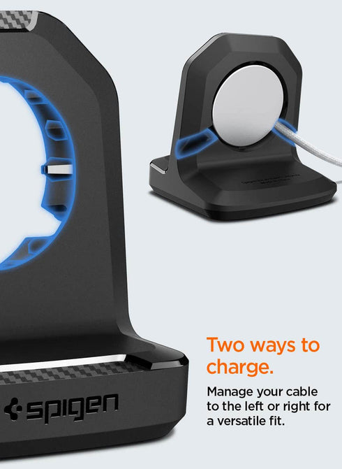 Spigen Apple Watch Stand (49/45/44/41/40mm) Rugged Armor
