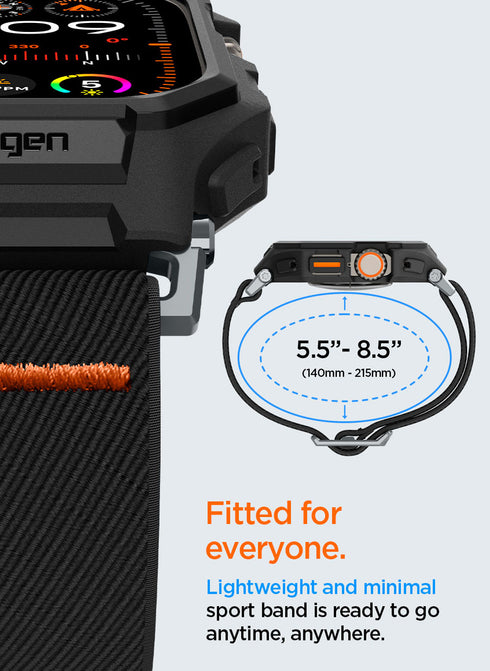 Spigen Apple Watch ULTRA (49mm) Band with Case Lite Fit Pro