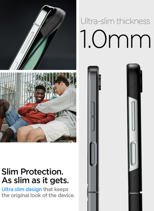 Spigen Samsung Galaxy Z Flip 5 Case Air Skin PRO (Aramid Fiber)
