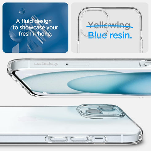 Spigen iPhone 15 Case Liquid Crystal